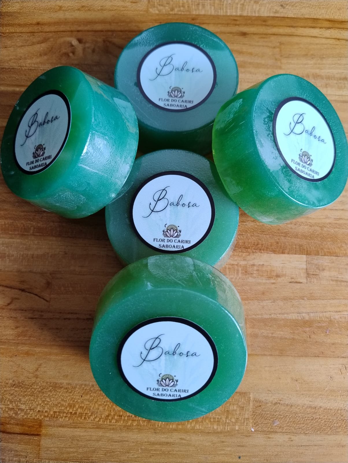 Sabonete de Babosa – Relaxamento e Hidratação em Cada Toque - Image 2