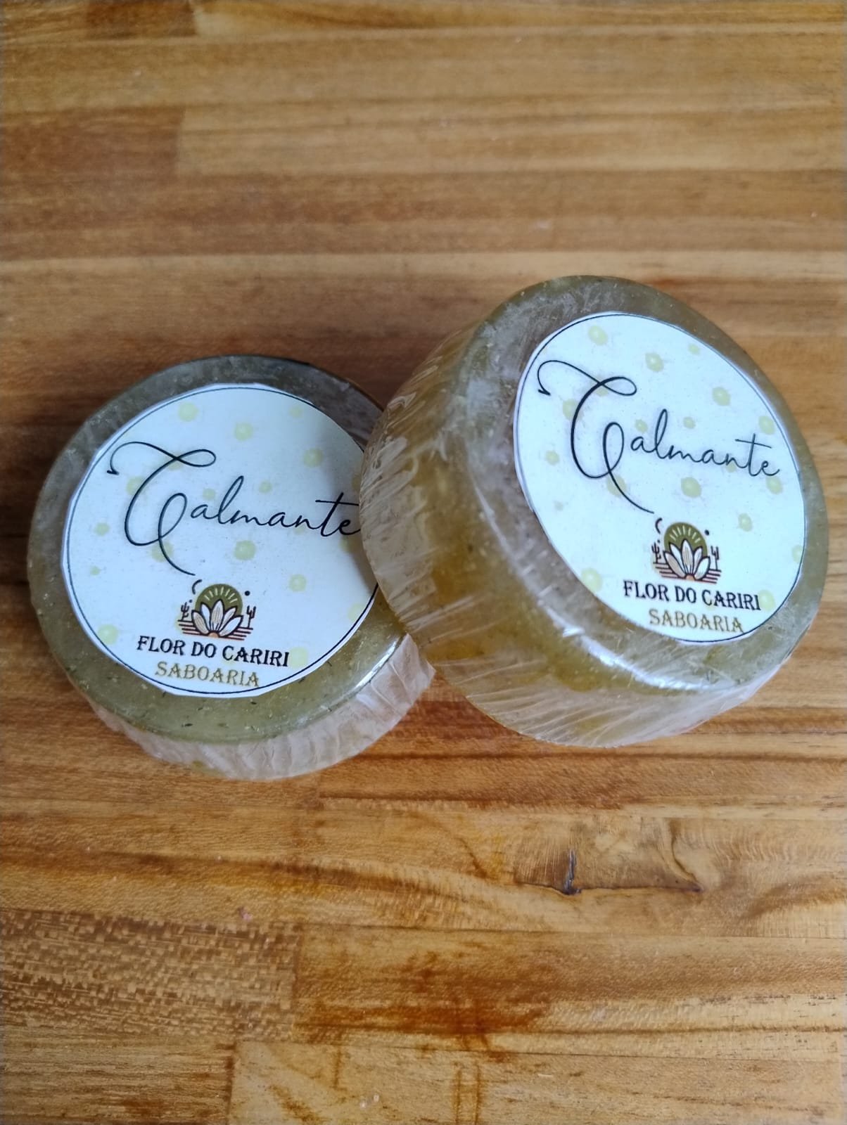 Sabonete de Camomila – Calmante Natural para Corpo e Mente - Image 3