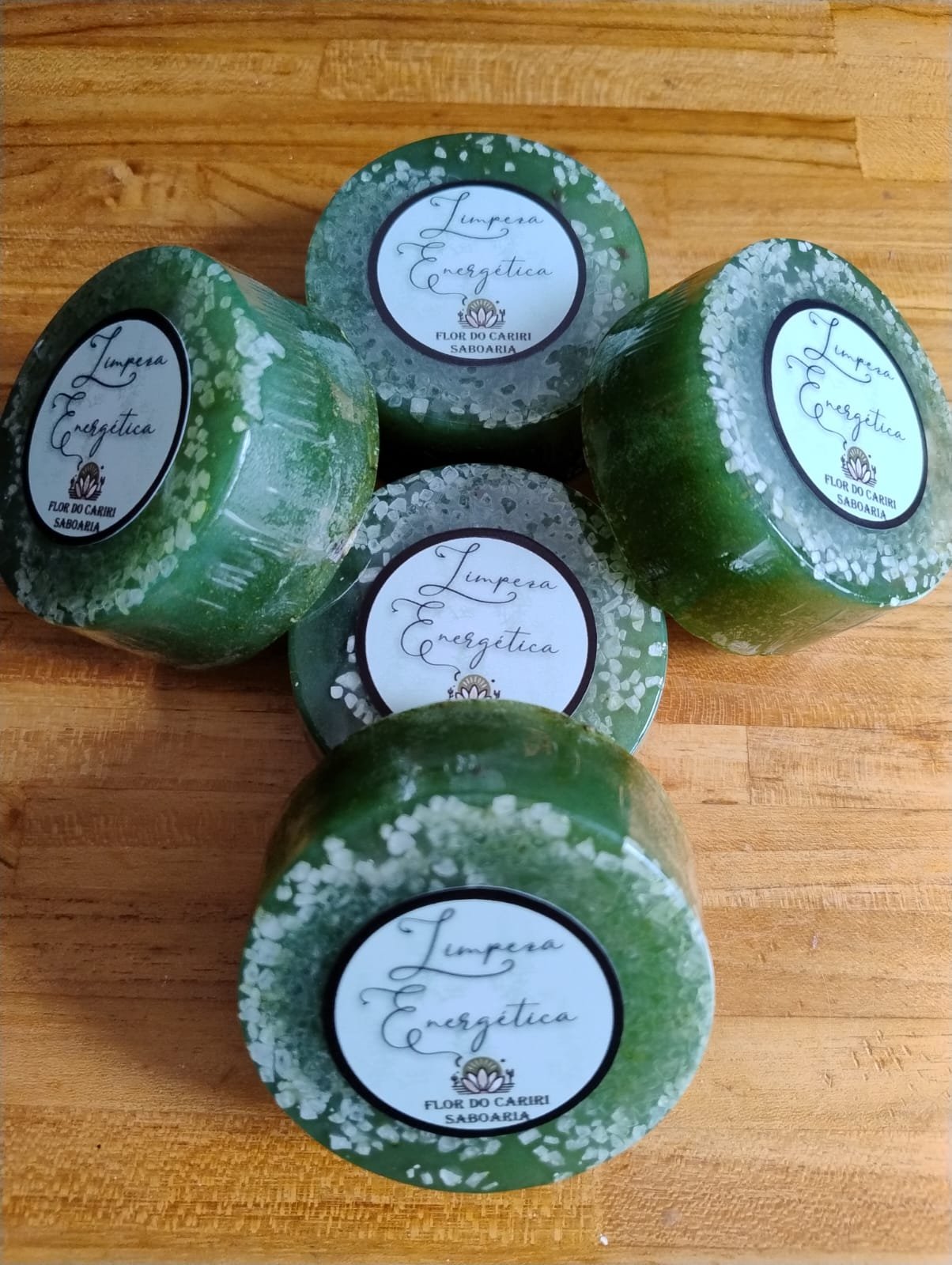 Sabonete de Limpeza Energética – Purificação e Proteção com Ervas Naturais - Image 3