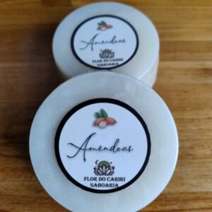 Sabonete de Amêndoas 100g – Hidratação e Maciez Natural