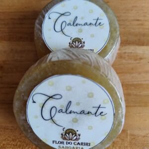 Sabonete de Camomila – Calmante Natural para Corpo e Mente