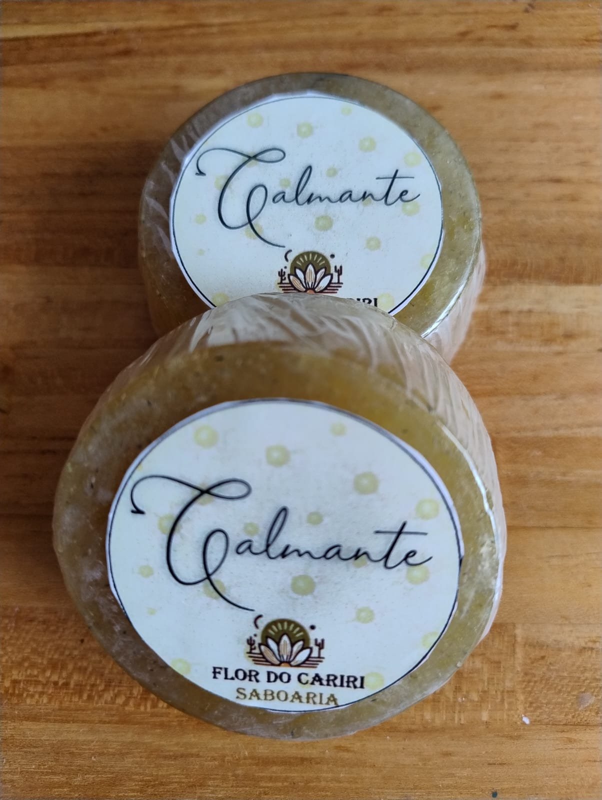 Sabonete de Camomila – Calmante Natural para Corpo e Mente