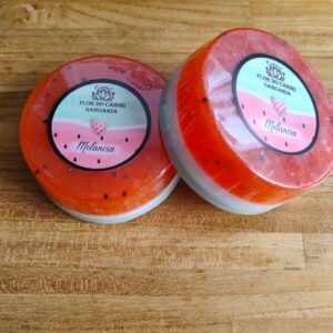 Sabonete de Melancia – Frescor, Hidratação e Vitalidade para a Sua Pele