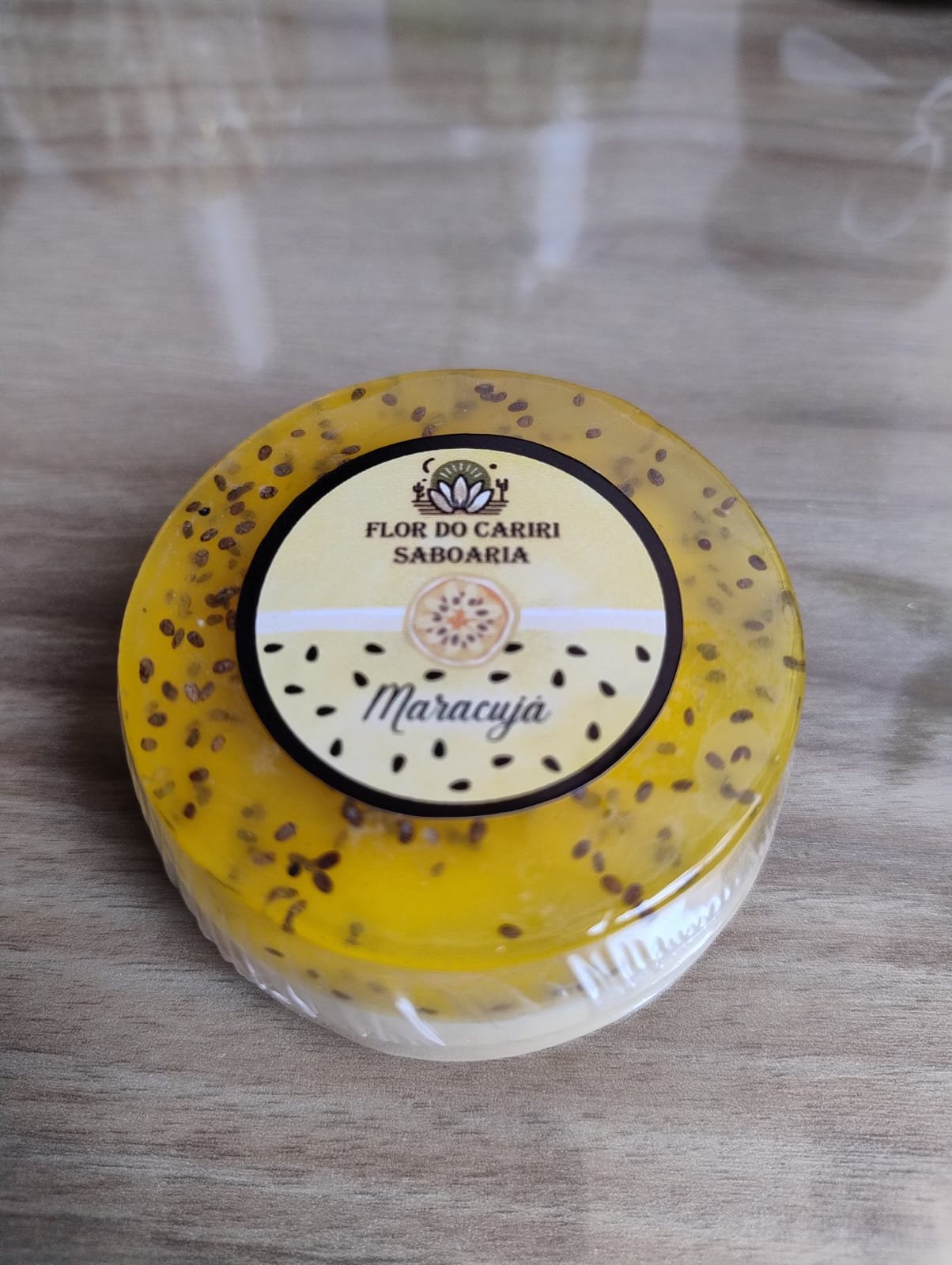 Sabonete de Maracujá – Relaxamento Profundo e Hidratação para Sua Pele