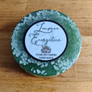 Sabonete de Limpeza Energética – Purificação e Proteção com Ervas Naturais