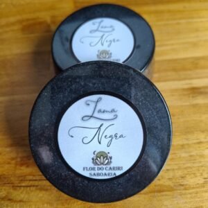 Sabonete de Argila Preta – Detox Profundo e Renovação Natural