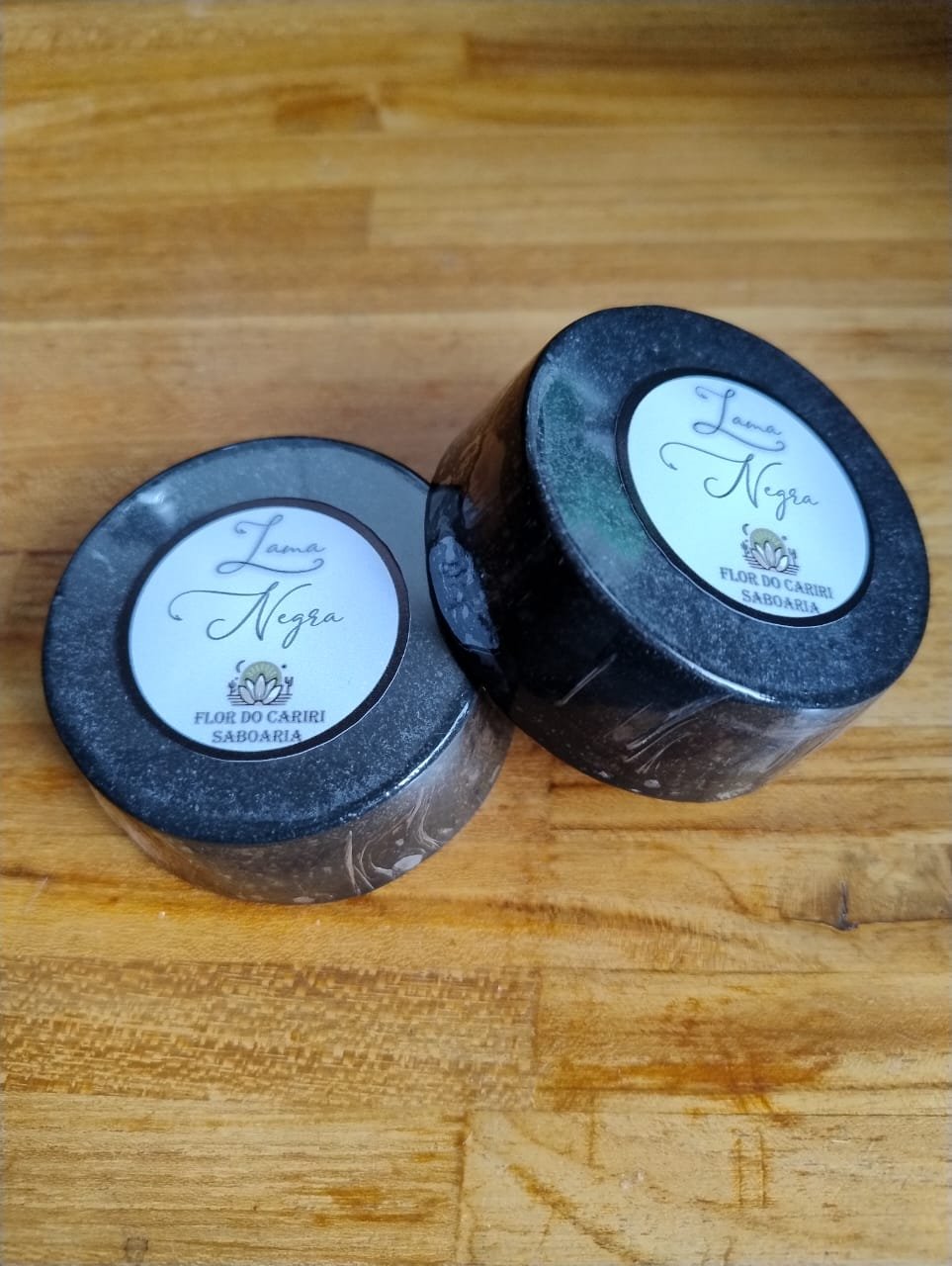 Sabonete de Argila Preta – Detox Profundo e Renovação Natural - Image 2