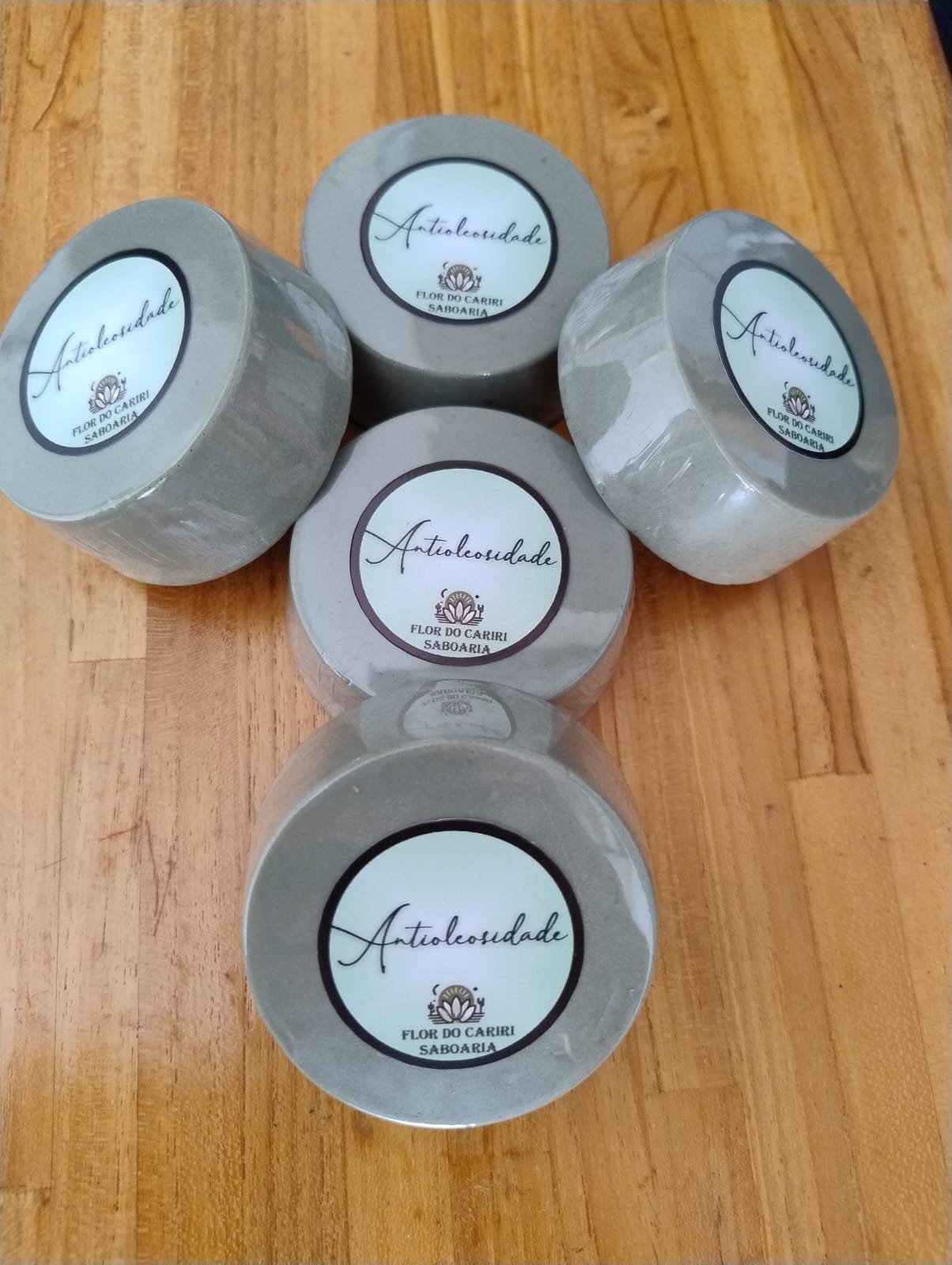 Sabonete de Argila Verde – Controle da Oleosidade e Limpeza Profunda - Image 3