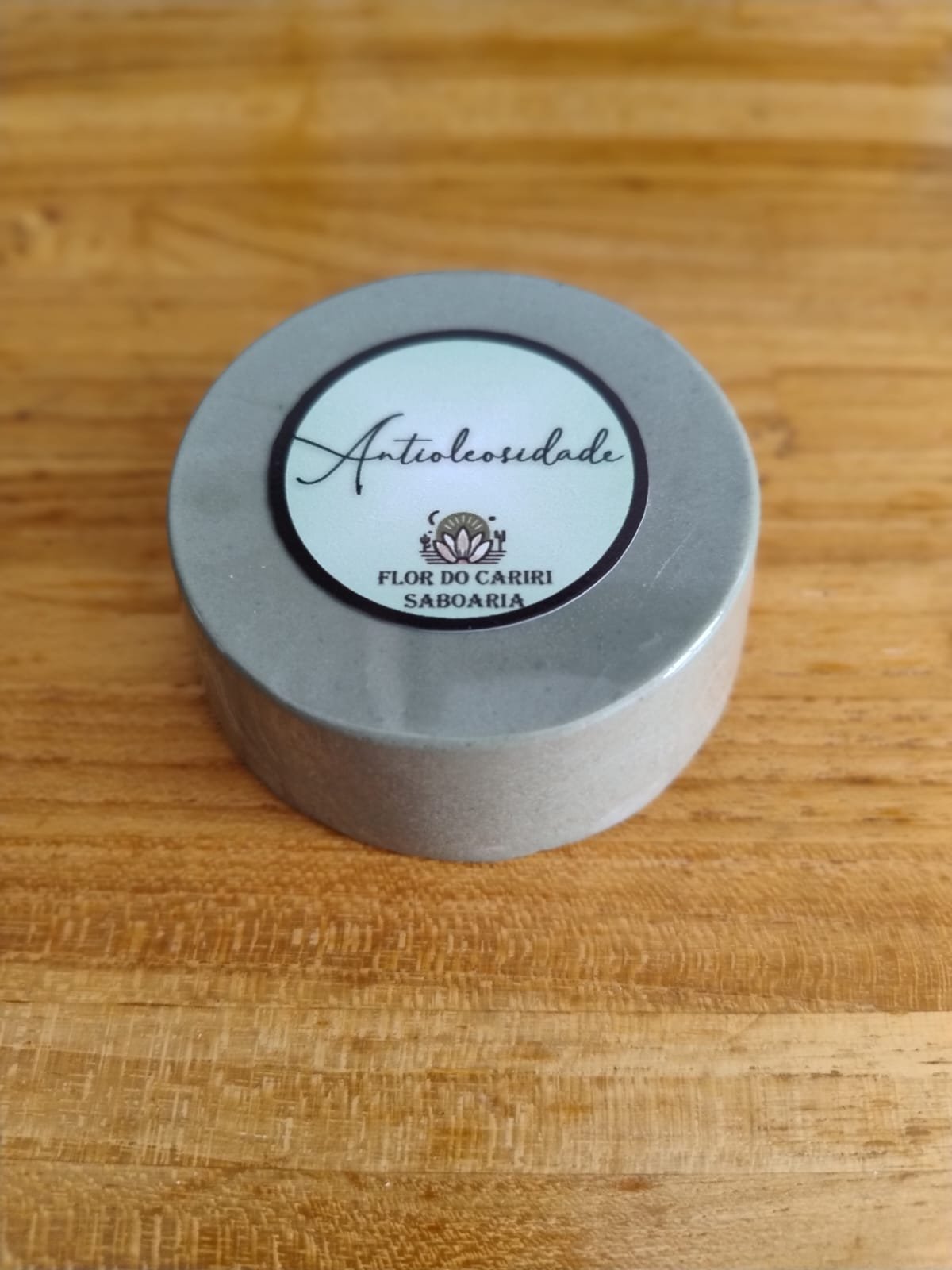 Sabonete de Argila Verde – Controle da Oleosidade e Limpeza Profunda