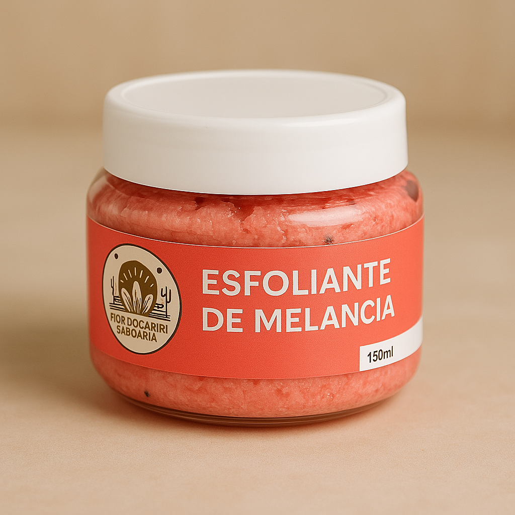 Esfoliante Corporal de Melancia – 150g