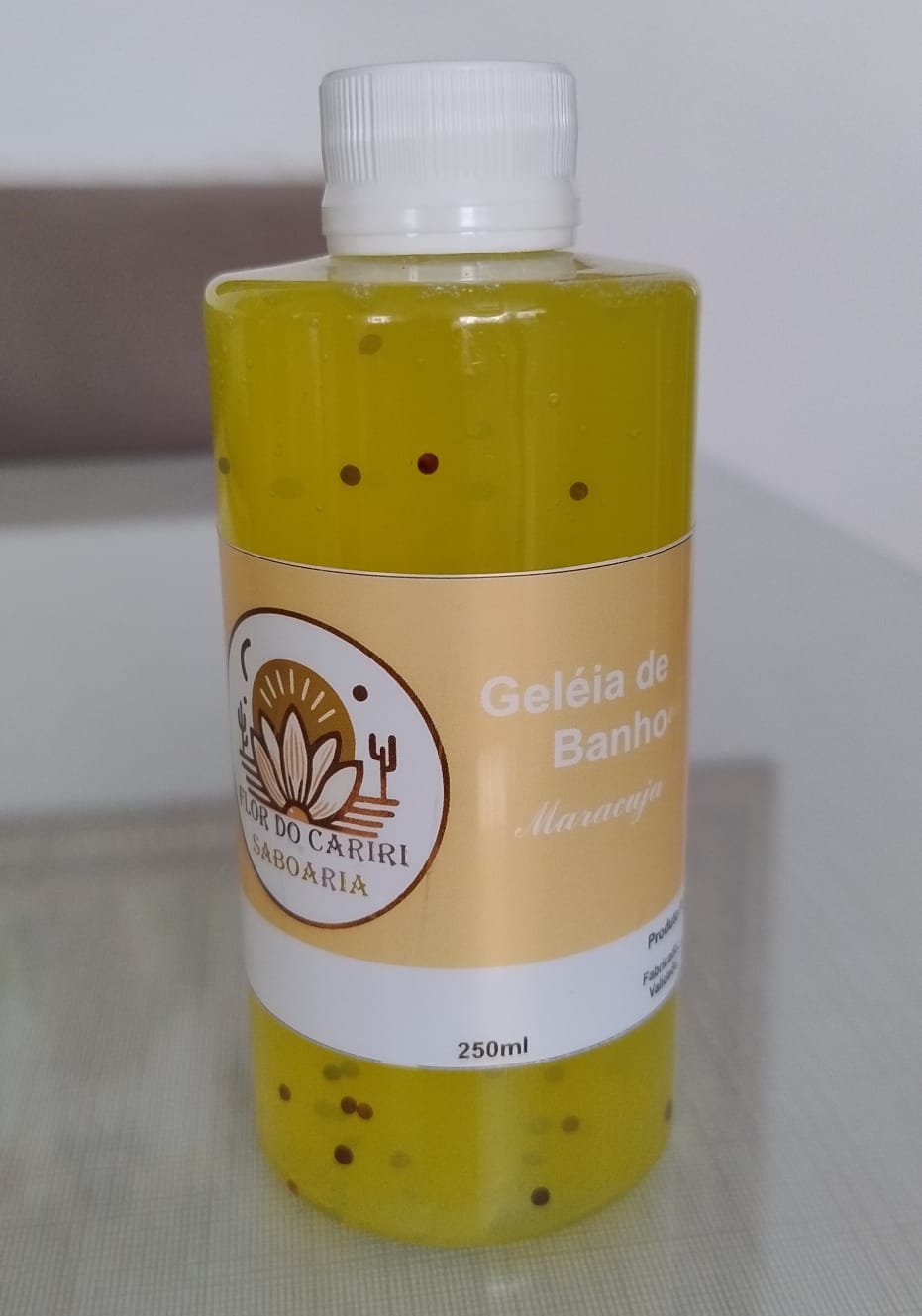 Geleia de Banho Tropical – Maracujá 250ml